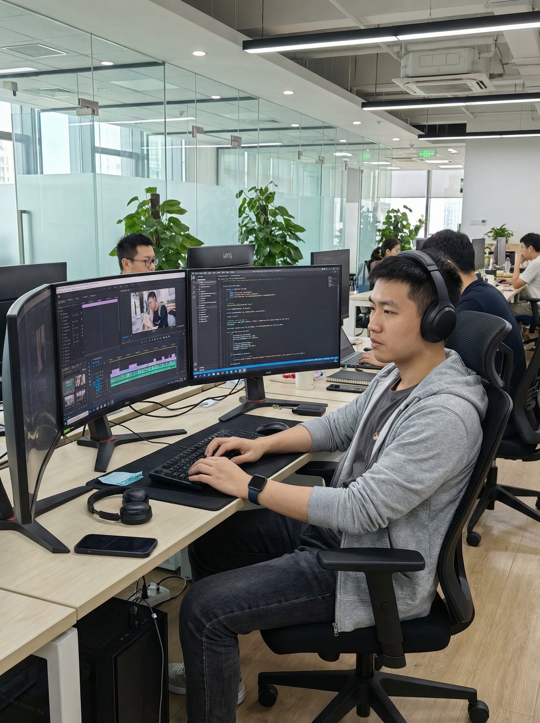 张浩然 糖心vlog